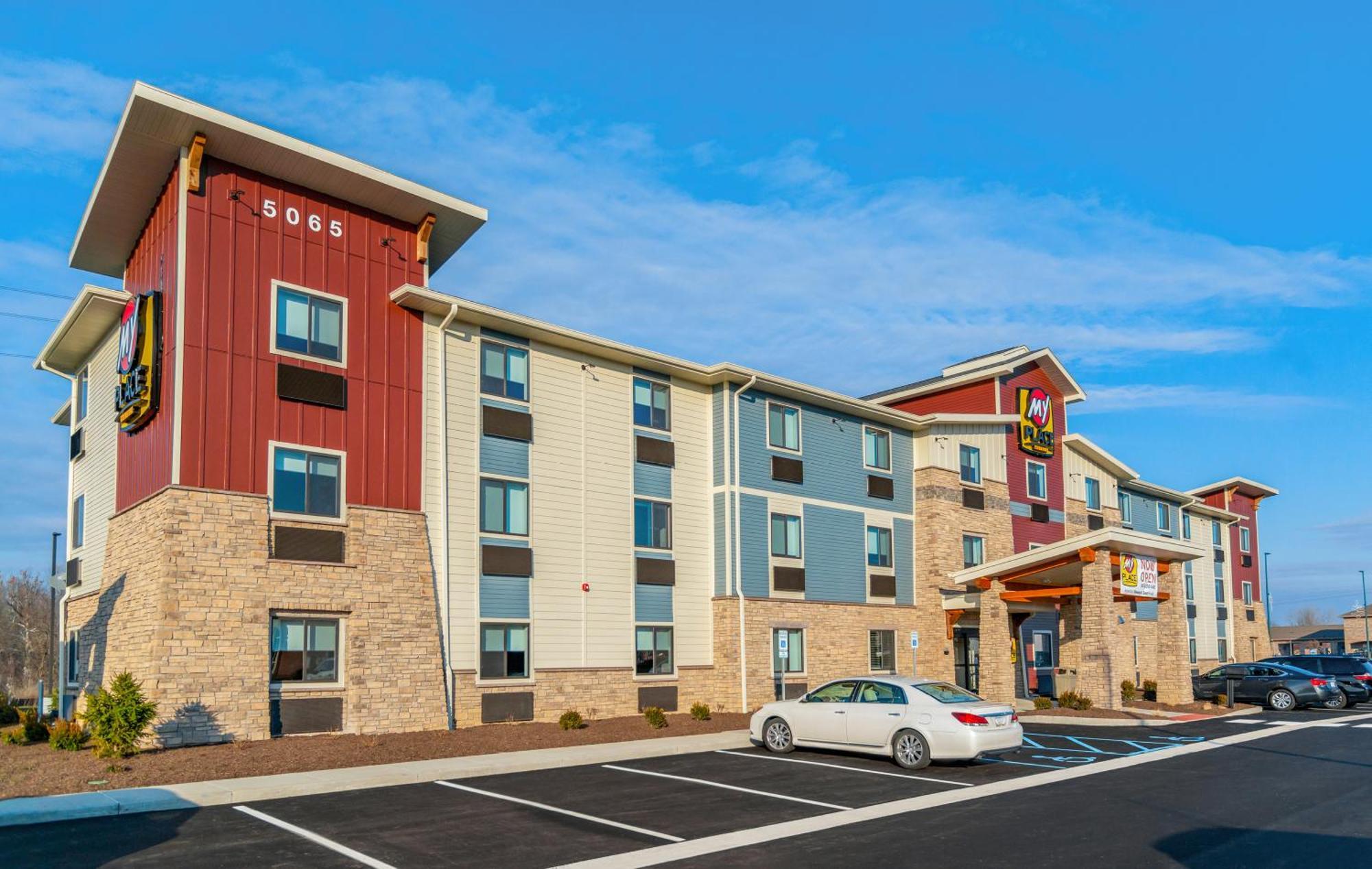 My Place Hotel-Indianapolis Airport/Plainfield, In Buitenkant foto