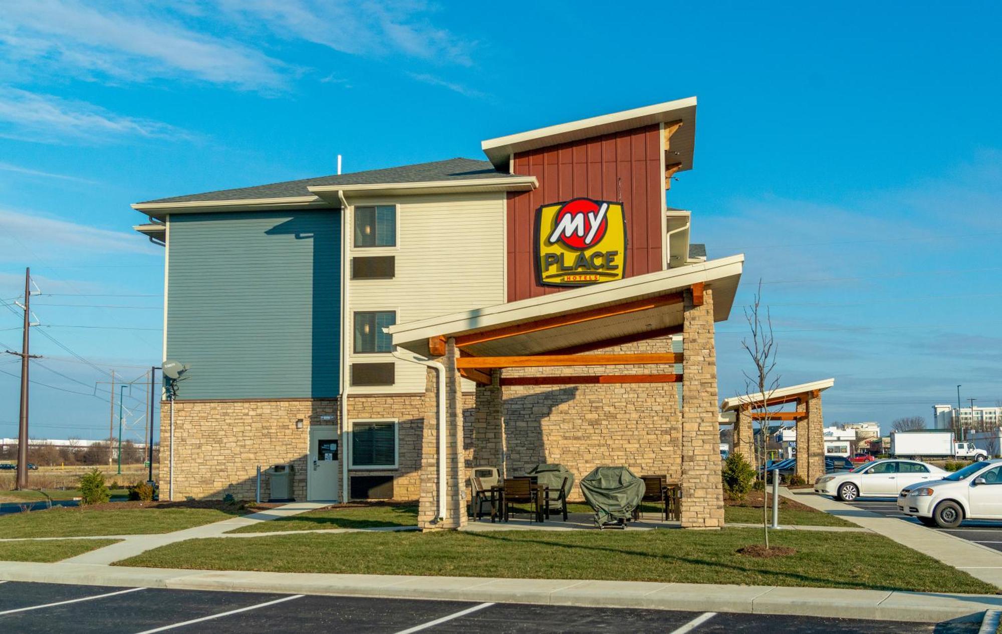 My Place Hotel-Indianapolis Airport/Plainfield, In Buitenkant foto