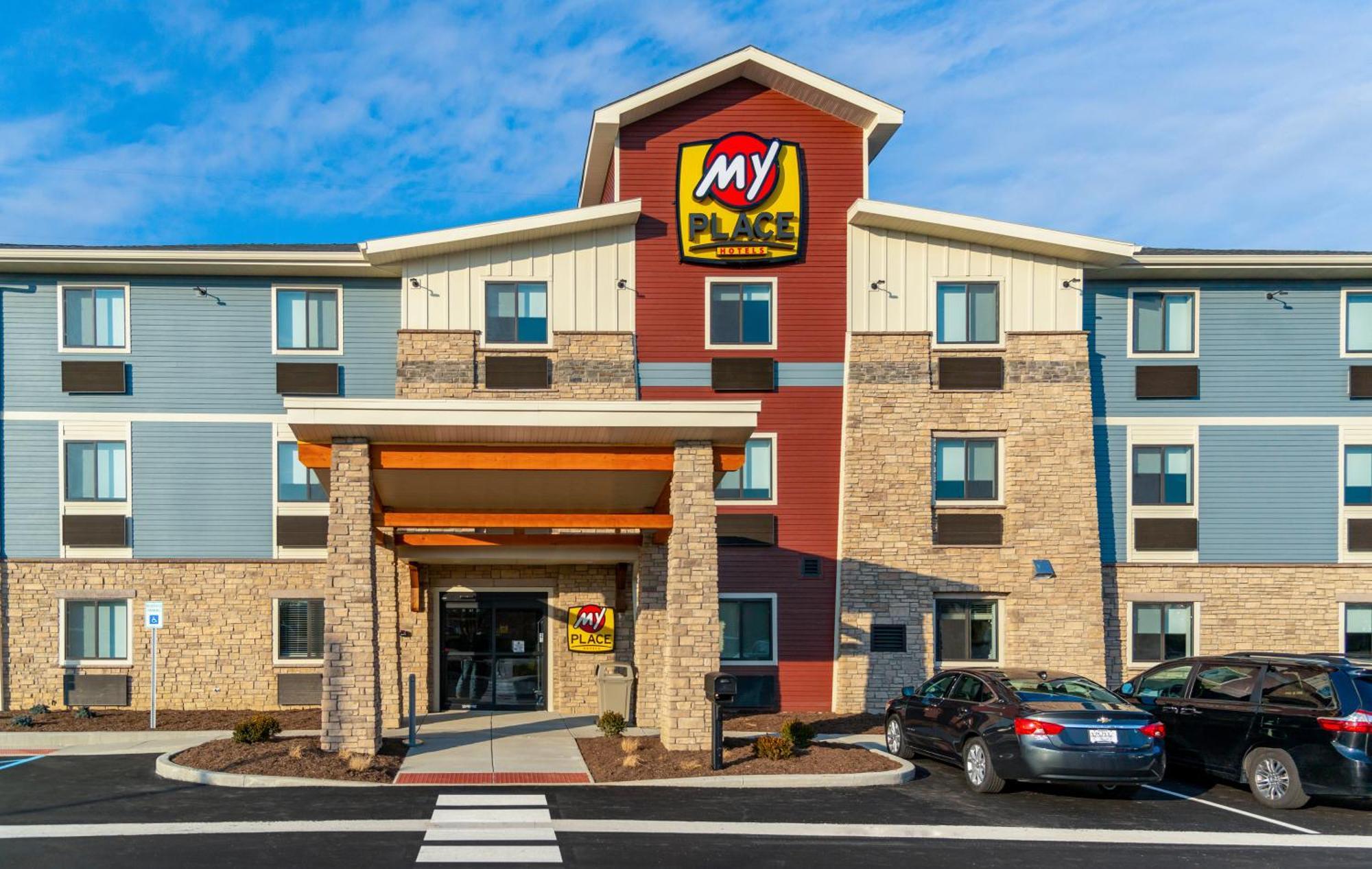 My Place Hotel-Indianapolis Airport/Plainfield, In Buitenkant foto